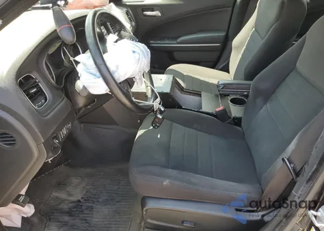 2017 Dodge Charger Police из США, поврежденный, VIN 2C3CDXKT2HH621236